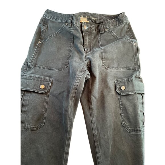 Duluth Trading Co Gray Women's Pants - Picture 5 of 12